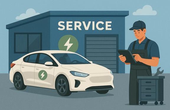 نمایندگی و مراکز تعمیر خودرو برقی
