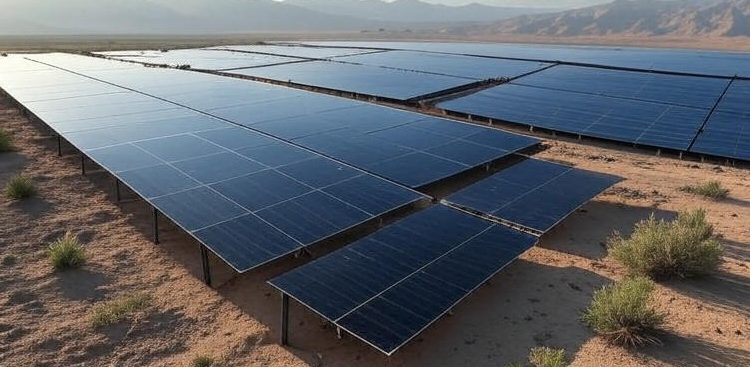 واگذاری ۷۸ هکتار اراضی بوشهر به پروژه خورشیدی