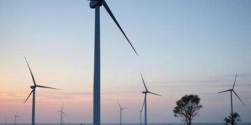 نیروگاه بادی میل نادر با ظرفیت ۶۰۰ مگاوات