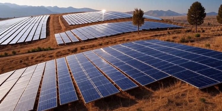 نیروگاه خورشیدی ۲۰ کیلوواتی خلخال