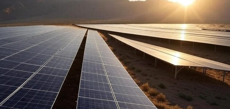 نیروگاه خورشیدی یک مگاواتی در خاتم یزد