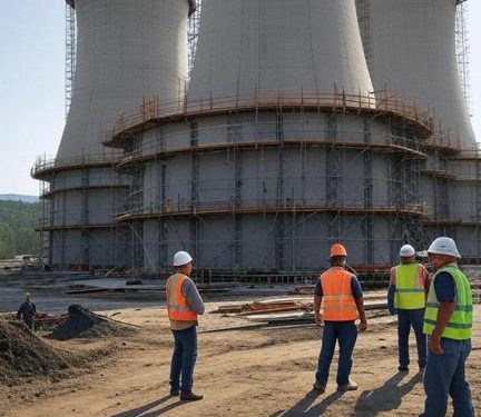 توسعه نیروگاه صنایع انرژی‌بر