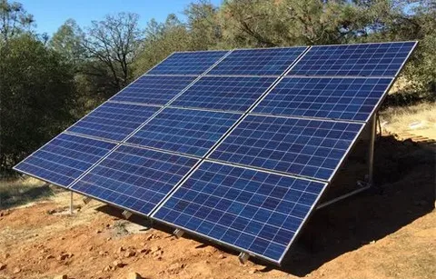 مجوز نیروگاه خورشیدی