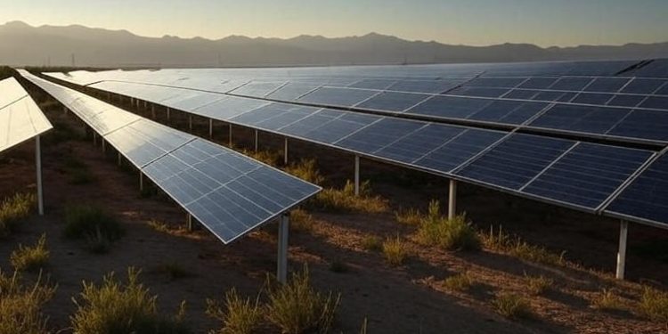 افتتاح نیروگاه خورشیدی در شاهرود