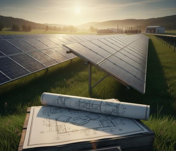 نحوه دریاقت وام نیروگاه خورشیدی