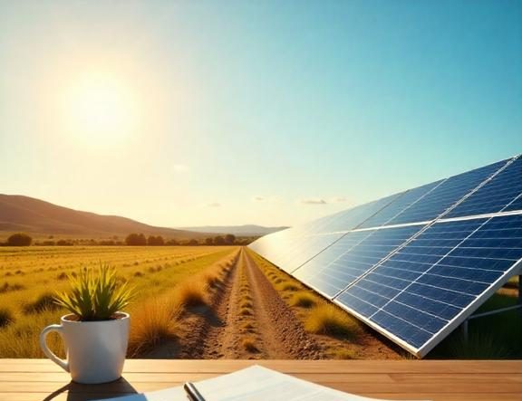 دریافت وام نیروگاه خورشیدی