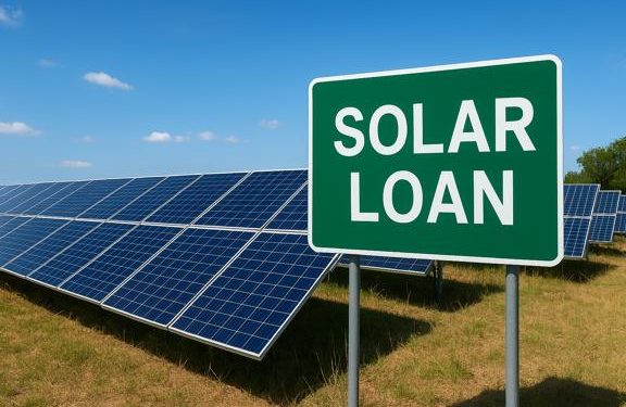 وام نیروگاه خورشیدی