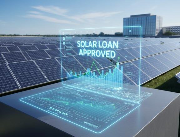 وام نیروگاه خورشیدی