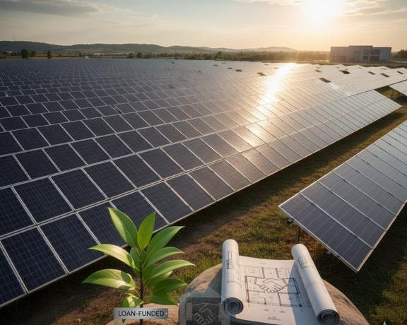 راهنمای وام نیروگاه خورشیدی در ایران