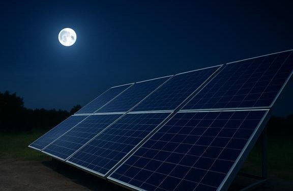 آیا پنل خورشیدی در شب کار میکند؟ بررسی راهکارها