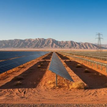 نیروگاه خورشیدی در هرمزگان