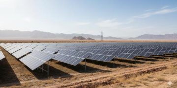 توسعه نیروگاه خورشیدی در هرمزگان