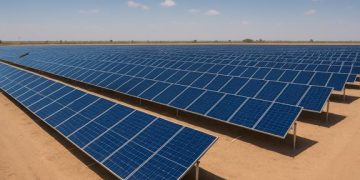 توسعه نیروگاه خورشیدی در ورامین