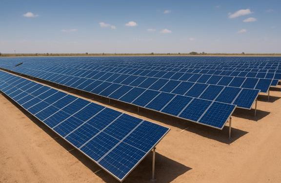 توسعه نیروگاه خورشیدی در ورامین